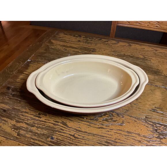 Emile Henry France Baking Dish Set – Red Glazed Stoneware – French Cookware - Picture 5 of 6